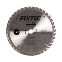 FIXTEC Power Tool Accessories Set 5/8in TCT Cutting Saw Blade For Wood &  Aluminum Cutting